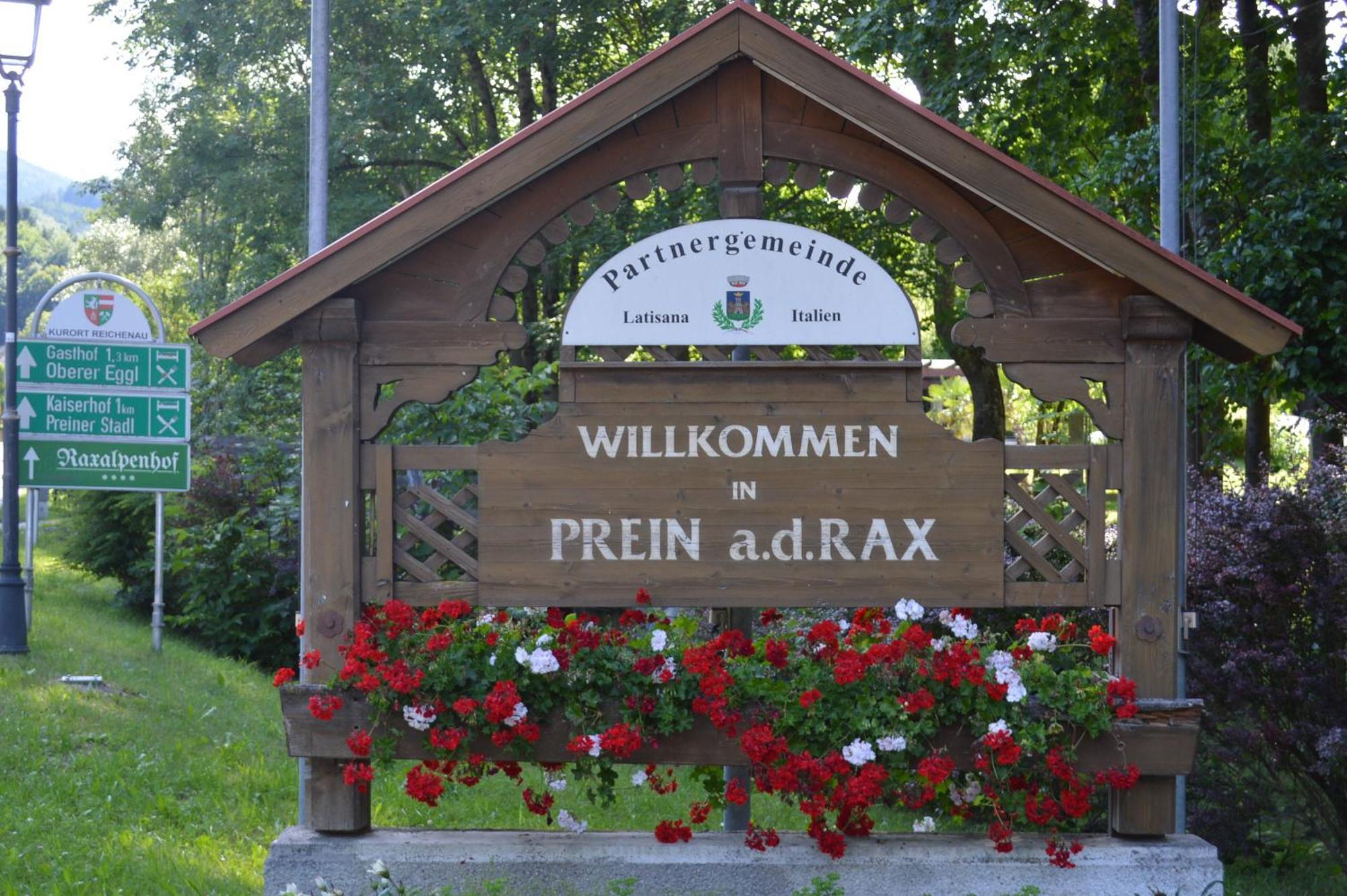 Gemuetliche Ferienwohnung - Prein An Der Rax Extérieur photo